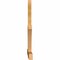 Ekena Millwork Redmond Rough Sawn Timber Gable Bracket, Western Red Cedar, 108"W x 68"H x 4"D x 6"F, 15/12 Pitch GBW108X68X0406RED00RWR - alternate 2